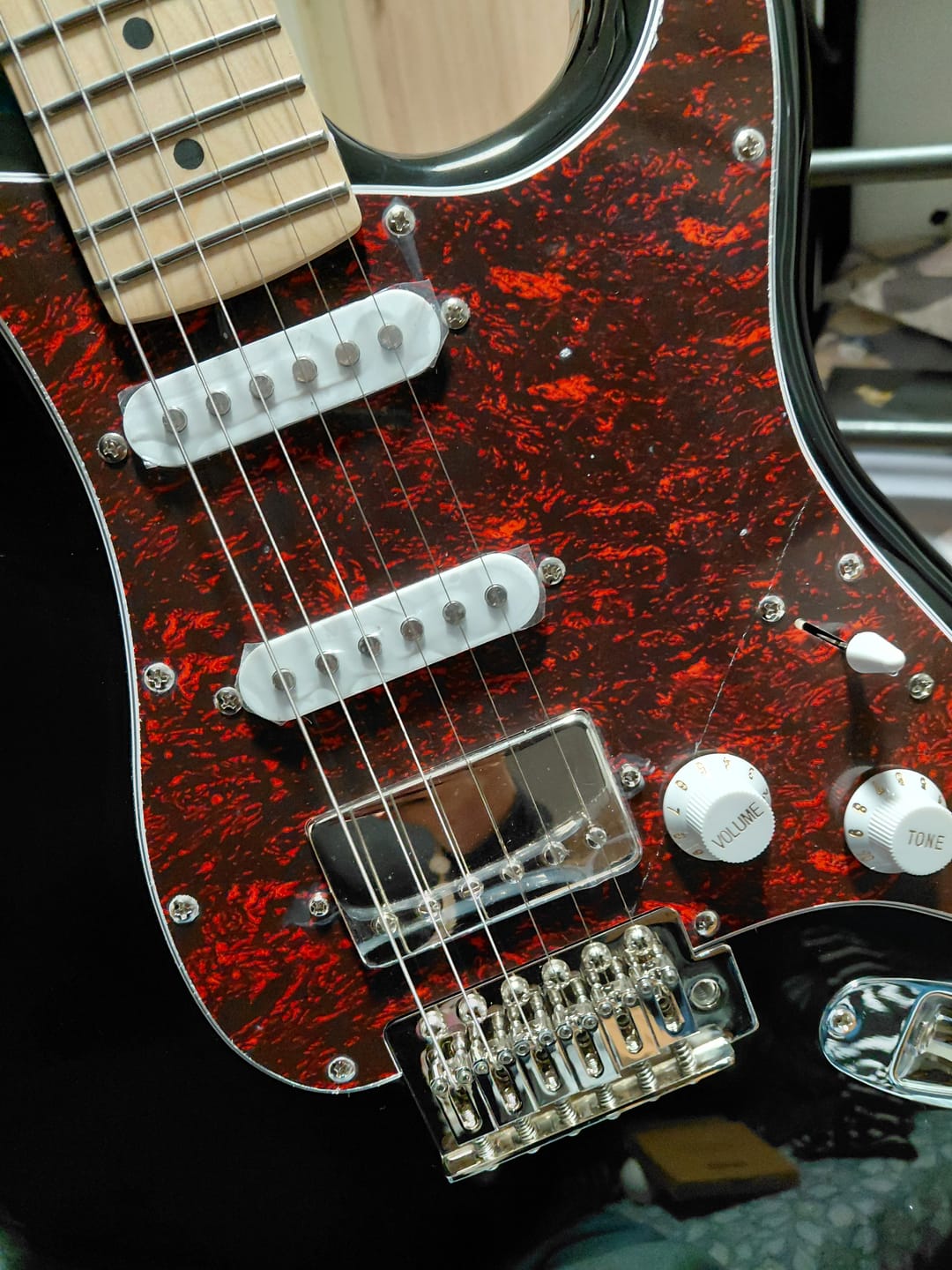 Customer photo review of Donner DST-152 Guitare Électrique avec Ampli et Housse