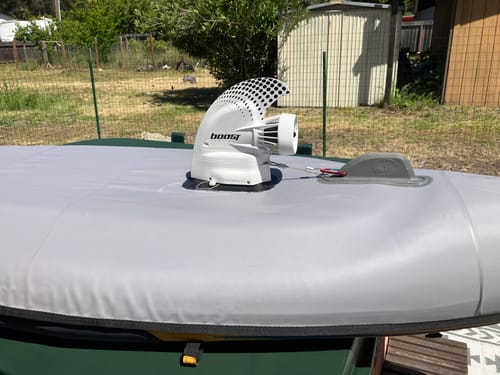 Customer photo review of Boost Fin Long Range