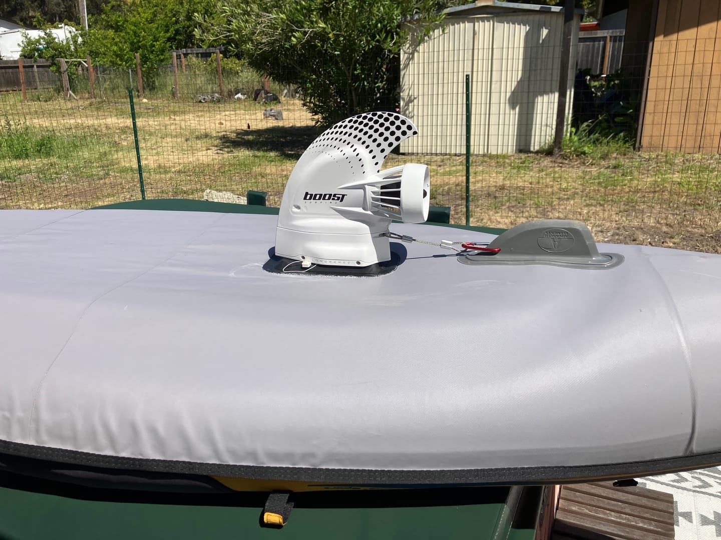 Customer photo review of Boost Fin Long Range