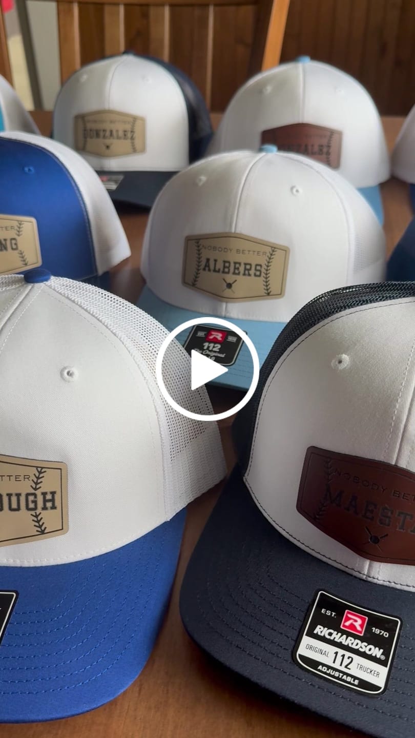 Customer video review of Richardson 112 Classic Trucker Cap 2-Tone