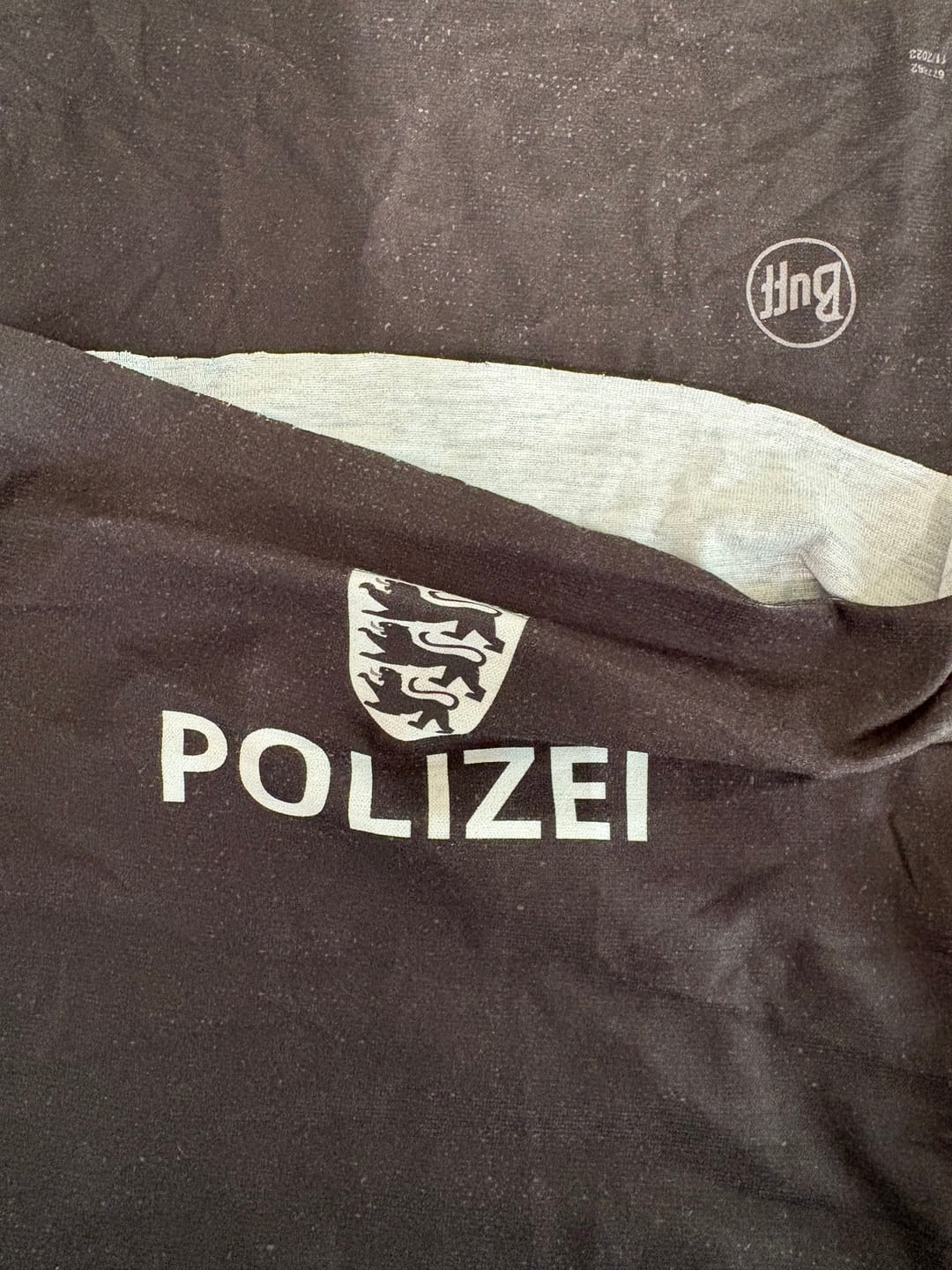 Customer photo review of Buff Bundesländer Polizei Multifunktionsschlauchtuch