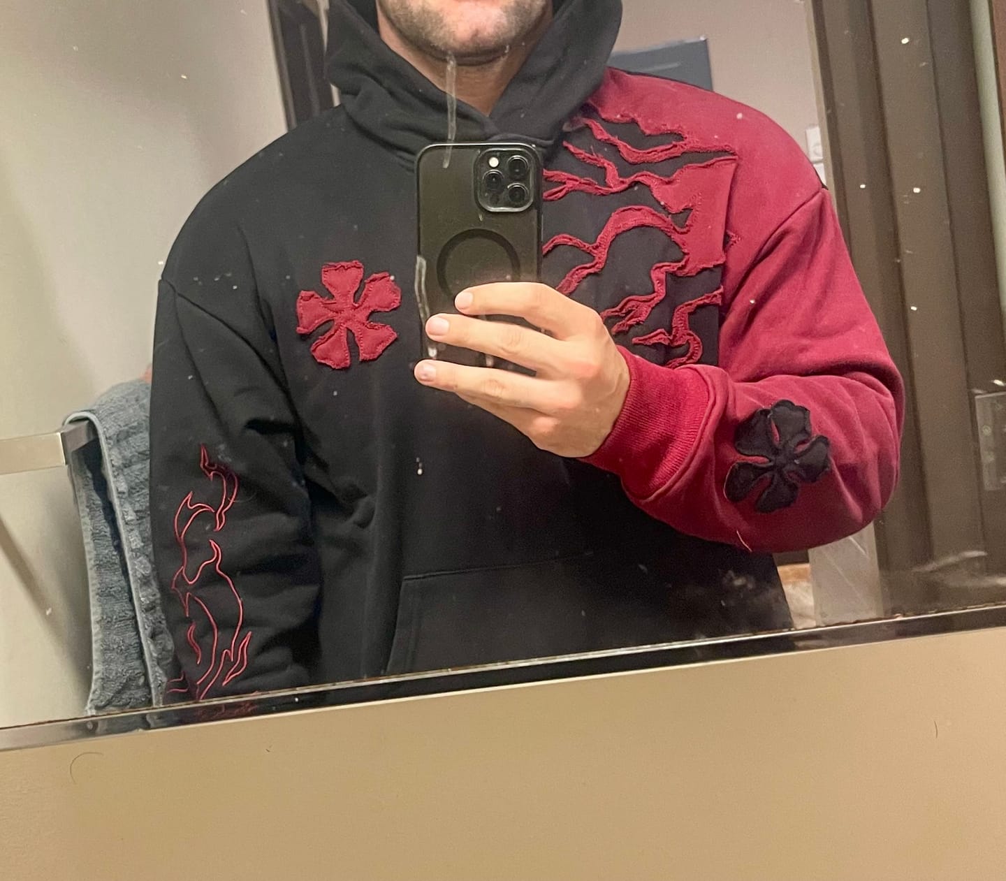 Customer photo review of Anti Magic Hoodie