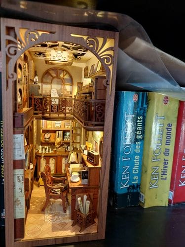 Customer photo review of DIY Book Nook Kit - The Secret Rhythm