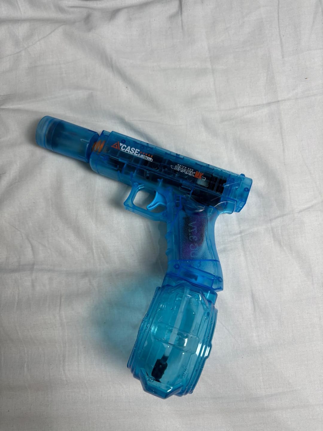 Customer photo review of H2Ops Water Gun