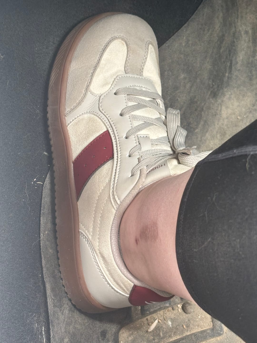Customer photo review of Dahlia - Wide Toe Shoes
