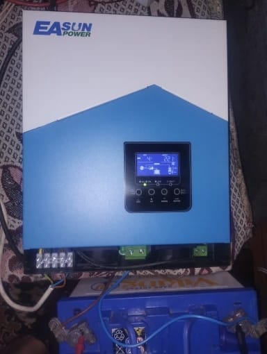Customer photo review of Easun Power 3.2KW Off Grid Inverter 80A MPPT Solar Controller With WIFI