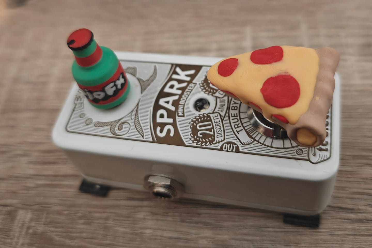 Customer photo review of Pizza Topper