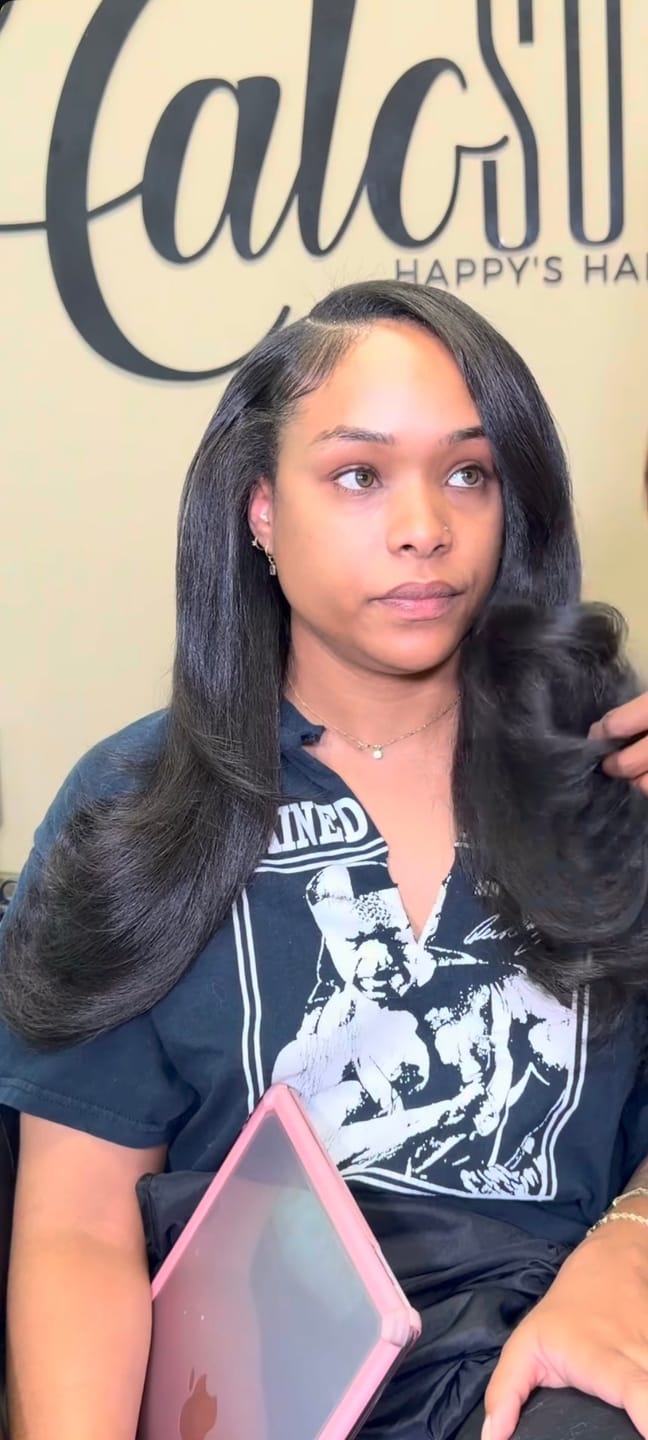 Customer photo review of Kinky Curly