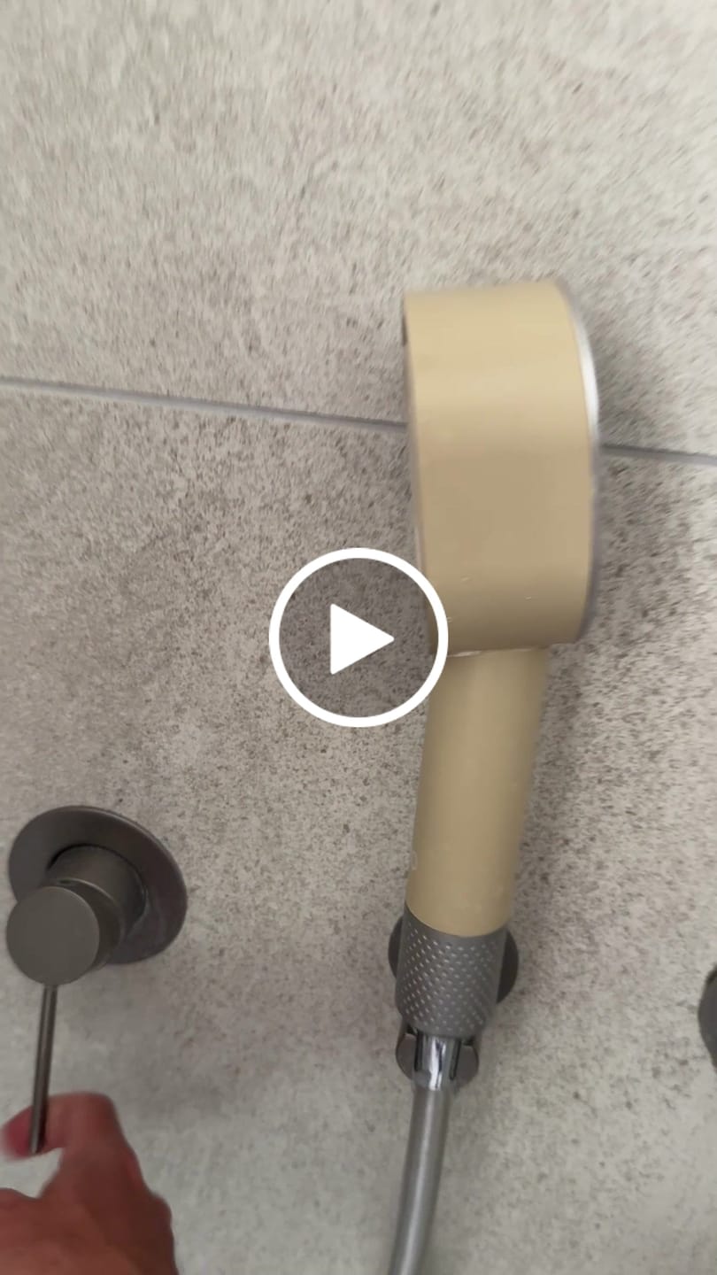Customer video review of סנן עם רכיב מעכב אבנית ללא ניחוח