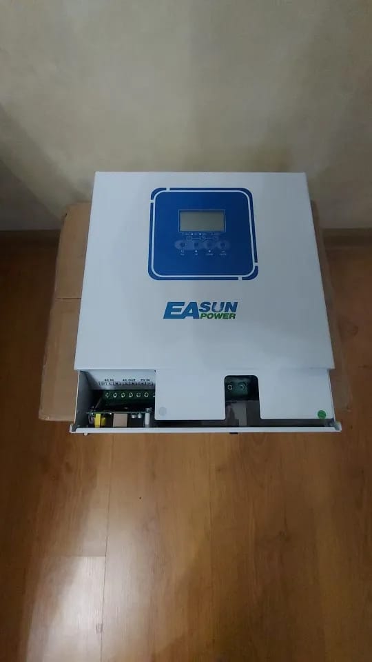 Customer photo review of EasunPower 3.2KW 4KW Solar INVERTER 100A MPPT With WiFi