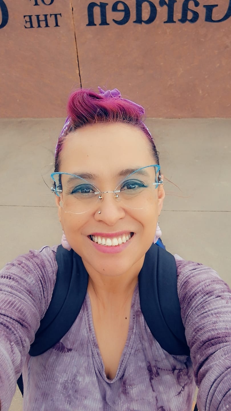 Customer photo review of Alissa Eyeglasses