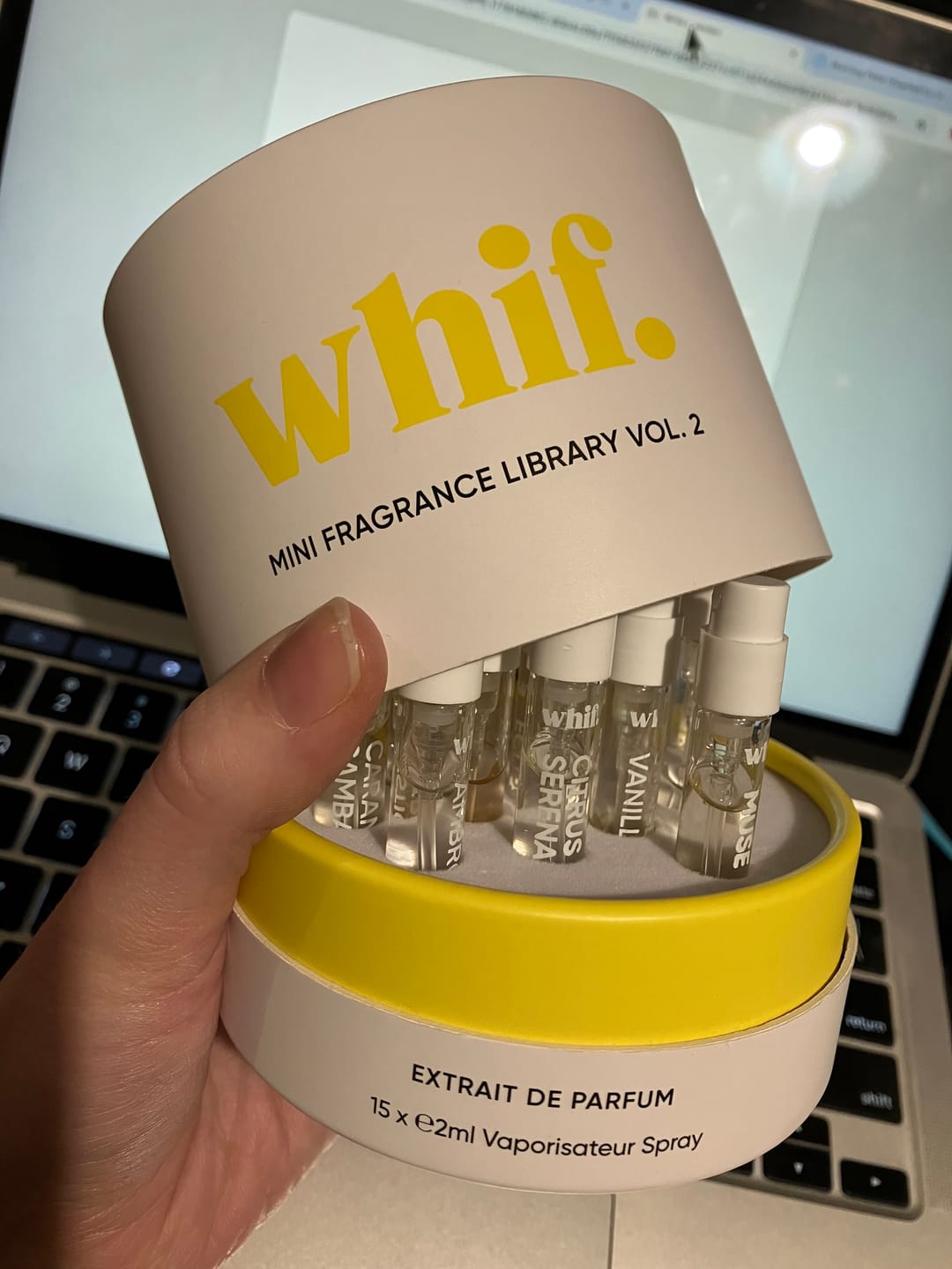 Customer photo review of Fragrance Library Vol. 2