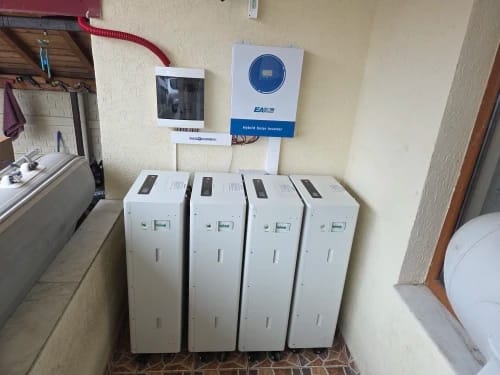 Customer photo review of EASUN 11KW Off Grid Inverter Build-in MPPT 160A With Wifi Accept No Battery Work No Parallel