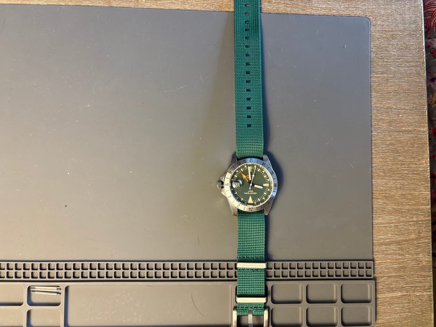 Customer photo review of Orca - Evergreen