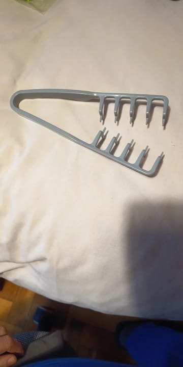 Customer photo review of The HEIR Volume Comb
