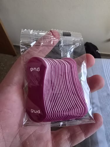 Customer photo review of Gudsport® Nose Strips (Pink)