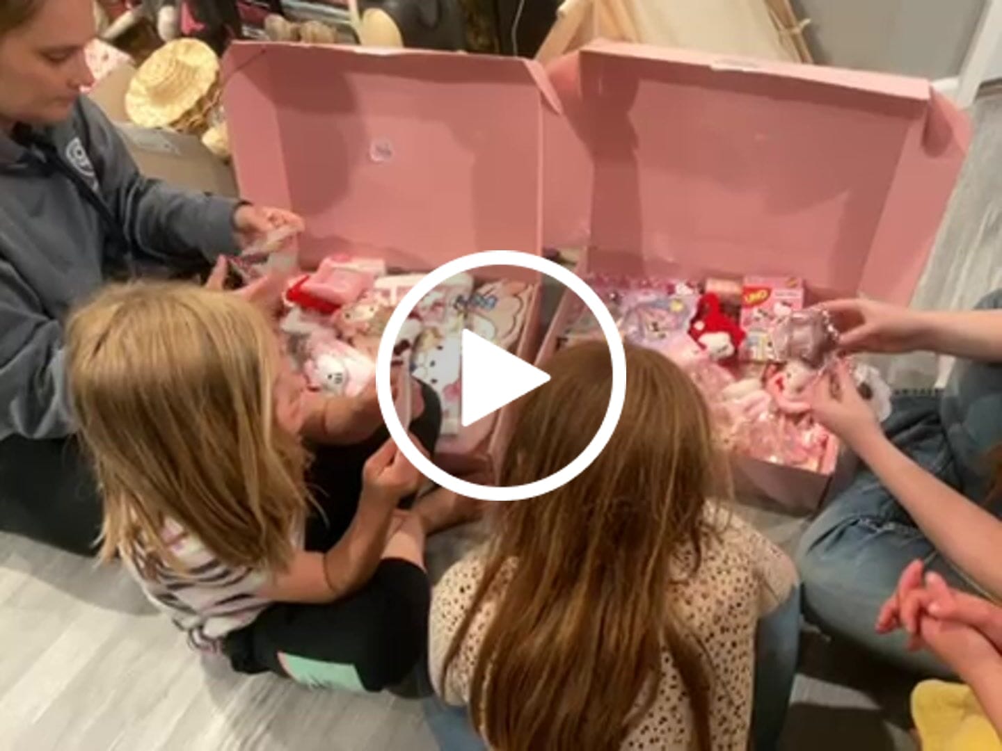 Customer video review of A-Mystery Lucky Scoop Game