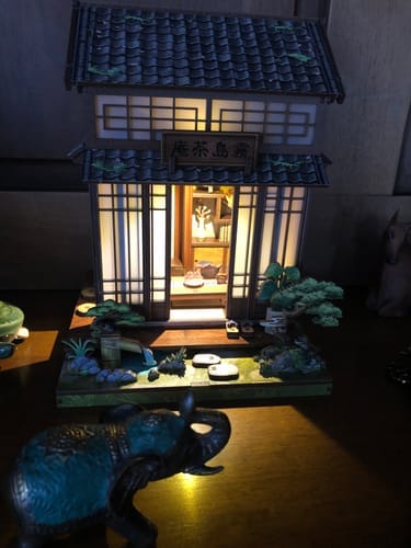 Customer photo review of Miniature House - Kirishima Tea Room