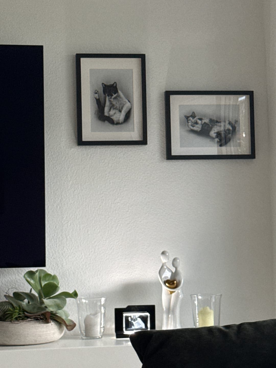Customer photo review of Portrait Zeichnen Lassen vom Foto - Zeichnung in Bleistift oder Farbe nach Vorlage