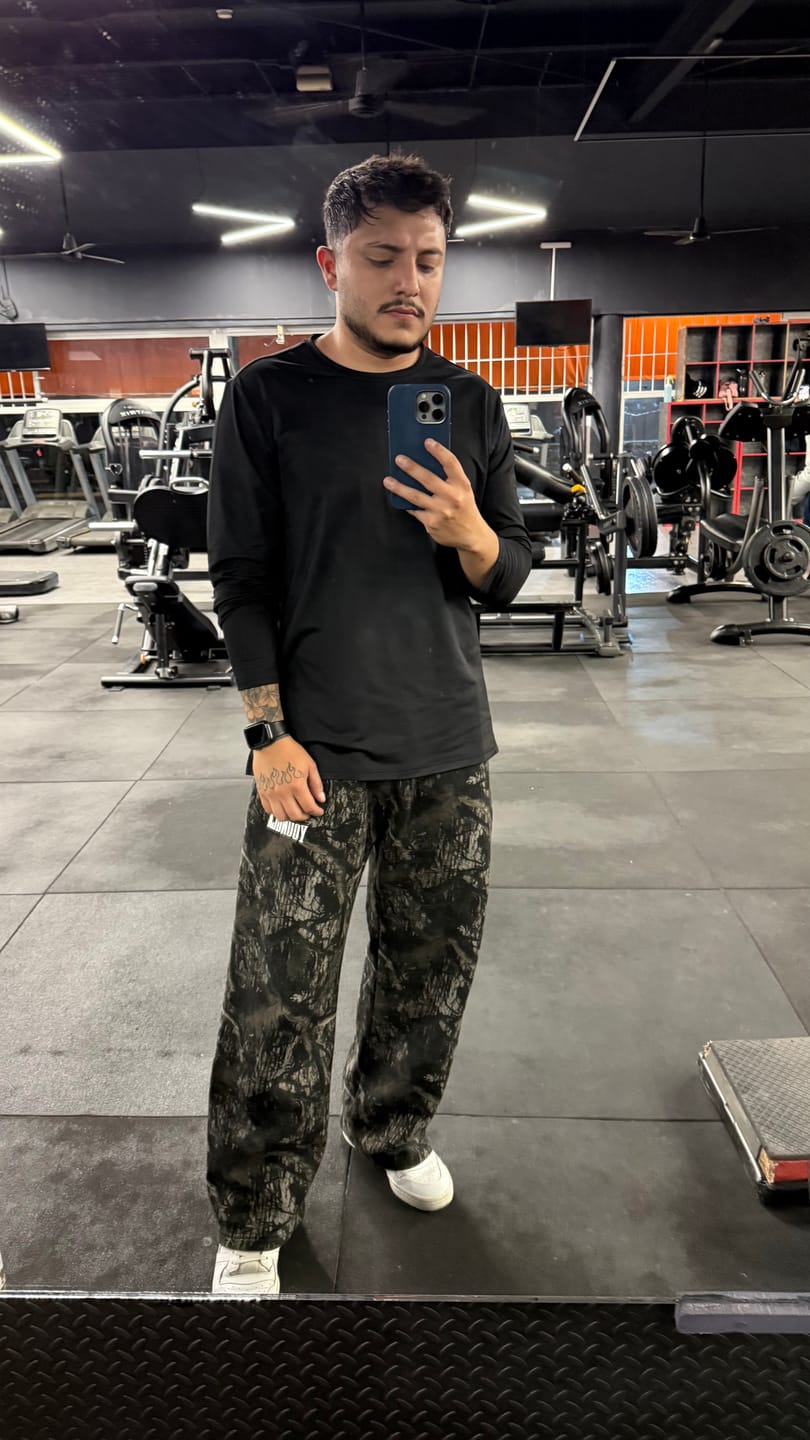 Customer photo review of 2133 - Tree Camo Baggy Sweats