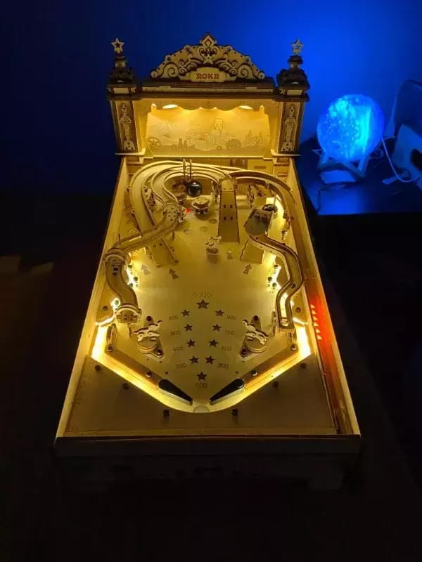 Customer photo review of 3D Puzzle - 3D Pinball