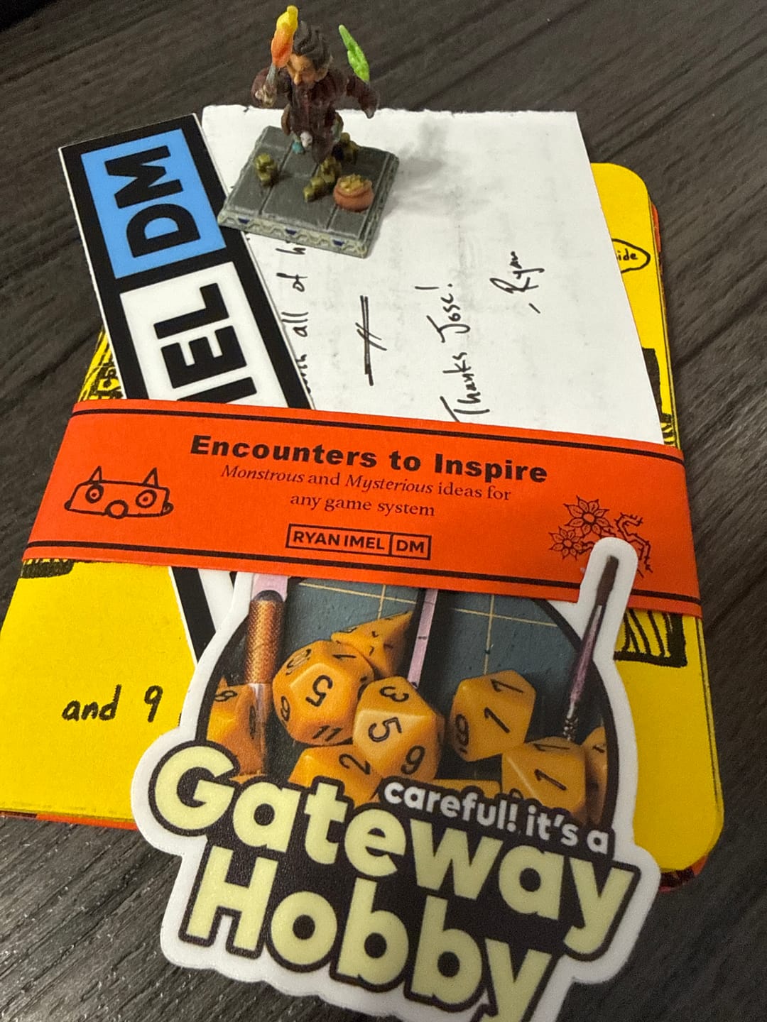 Customer photo review of Encounters to Inspire Book 2-Pack (Print + Digital)