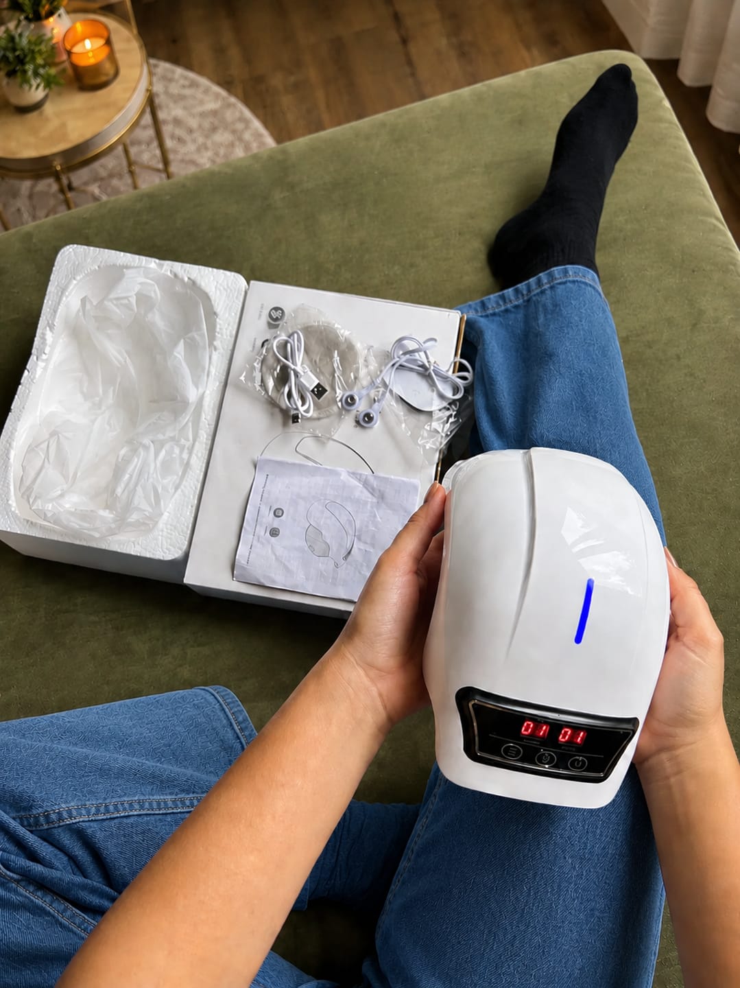 Customer photo review of Sistema de Cuidado Ergonómico Multizona