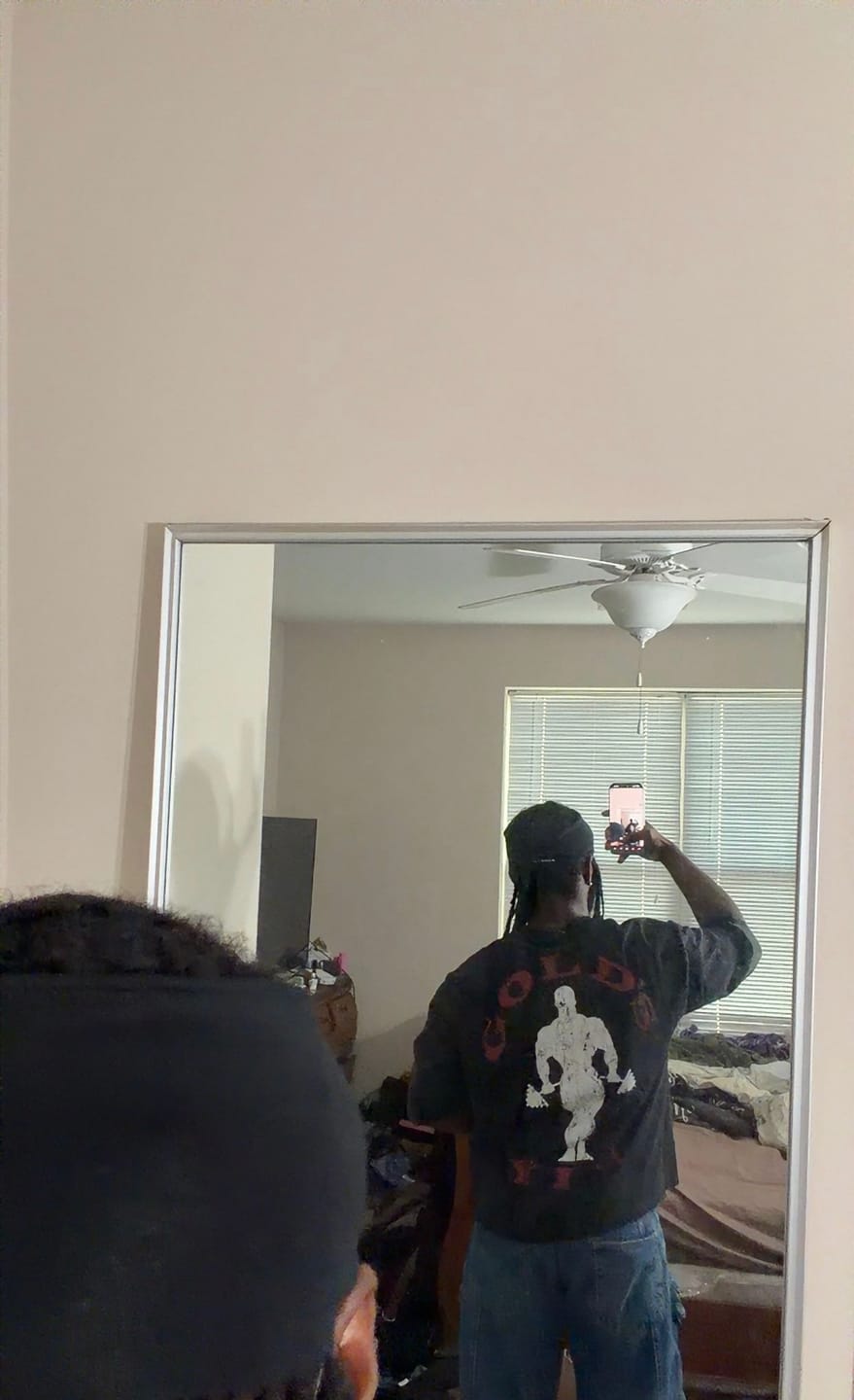 Customer photo review of 4002 - Golds Gym New Age Tees