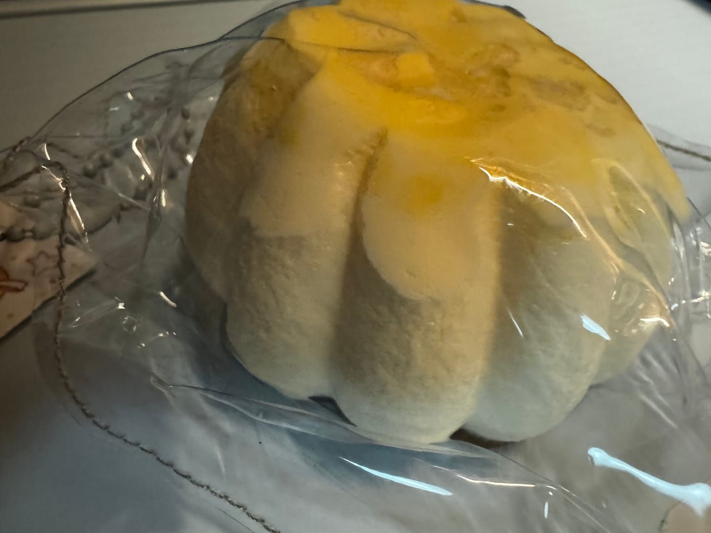 Customer photo review of 「ねっとりクリーム」焼きプリン