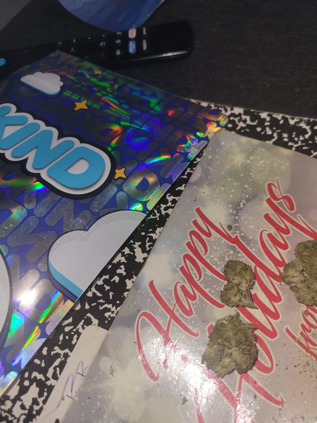 Customer photo review of Jet Fuel Gelato - Minis - 28 Grams - Indica