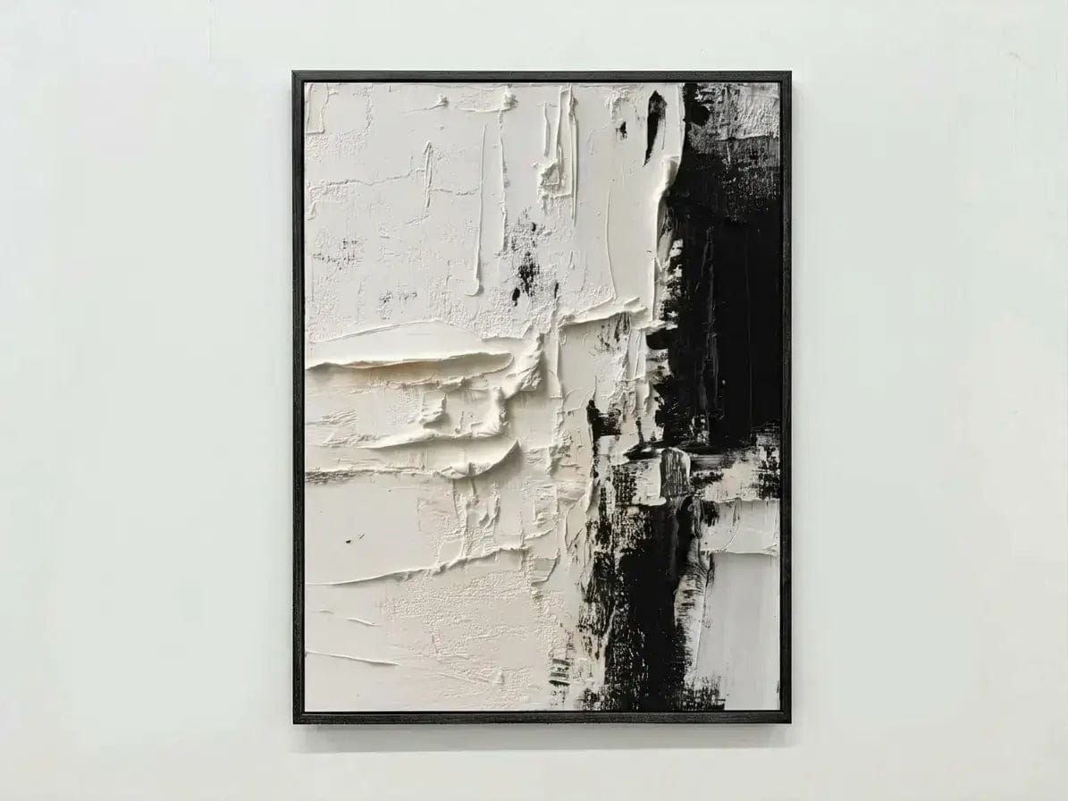 Customer photo review of Original Abstract Oil Painting #CXV066