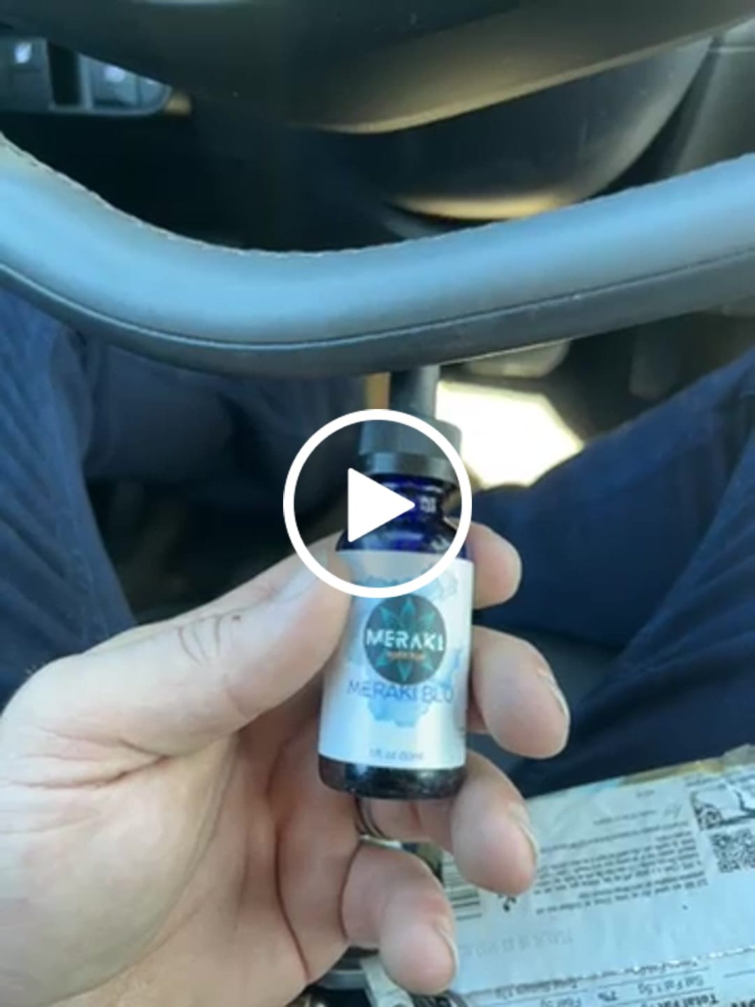 Customer video review of Meraki Blu USP Grade Methylene Blue 150mg