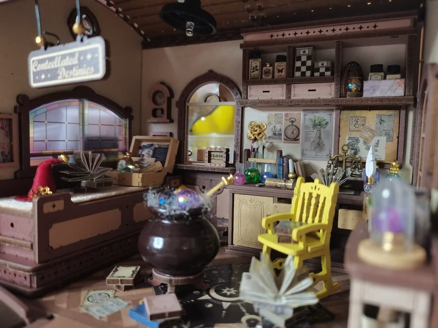 Customer photo review of Wandering Wizard’s Wagon