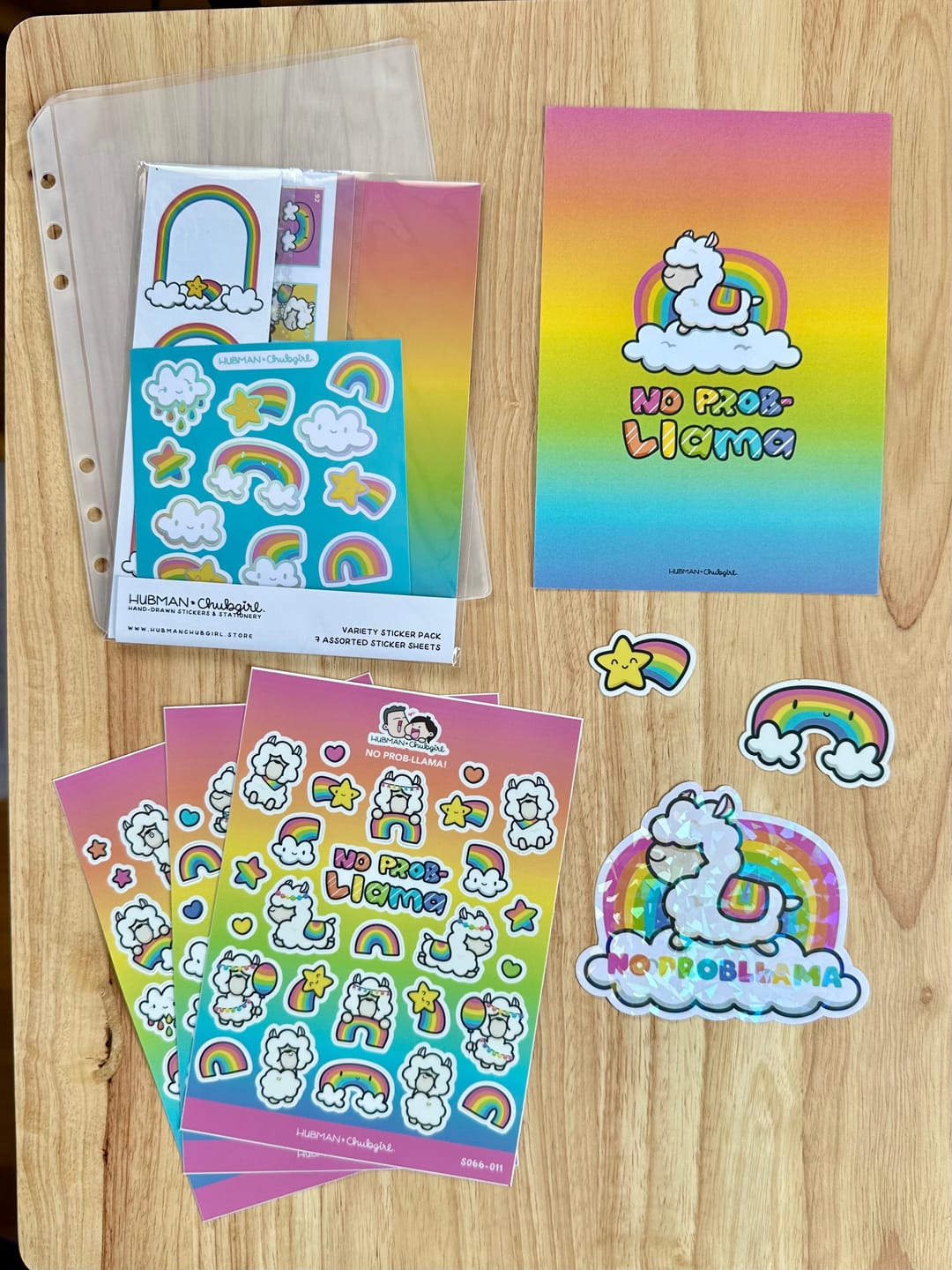Customer photo review of Sticker Subscription