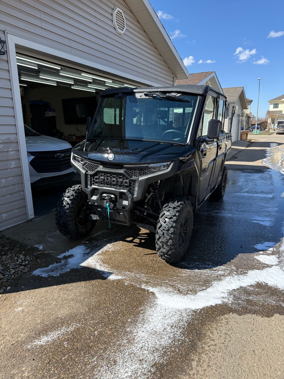 Customer photo review of CFMoto UForce U10 PRO — 2.5in Lift Kit