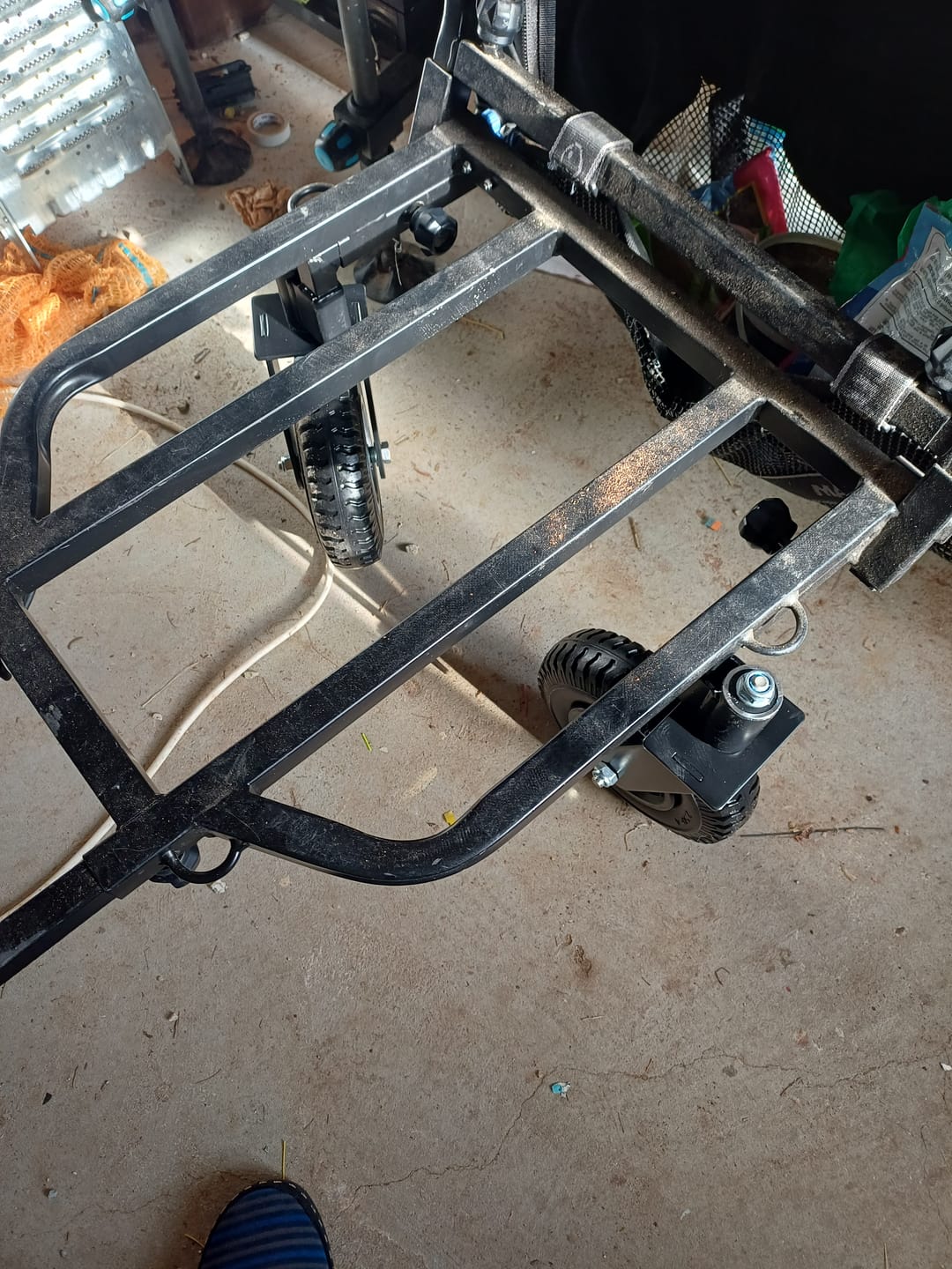 Customer photo review of TRANSPORTER SWIVEL WHEEL SET