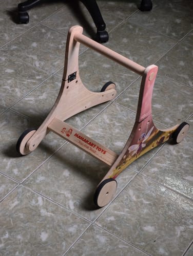 Customer photo review of Vanar - 3 in 1 baby walker |Mamakarttoys|
