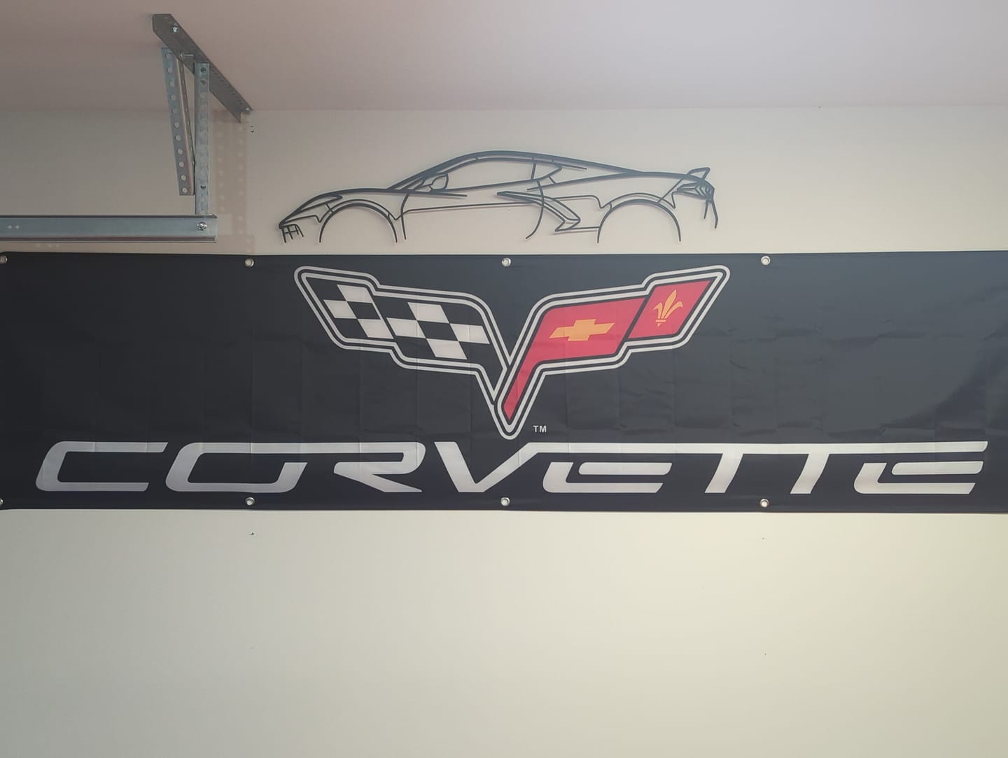 Customer photo review of c8 Classic Silhouette Metal Wall Art