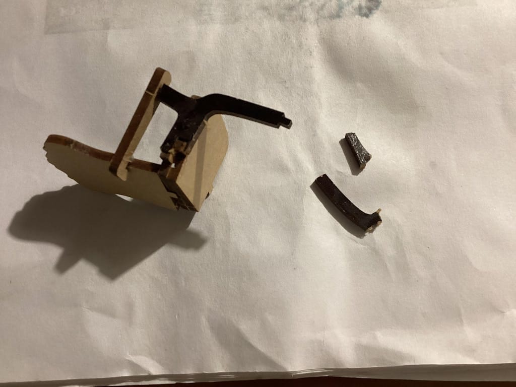 Customer photo review of Miniature House - Corner Coffee Shop