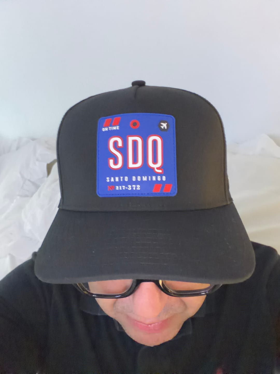 Customer photo review of Miami Performance cap