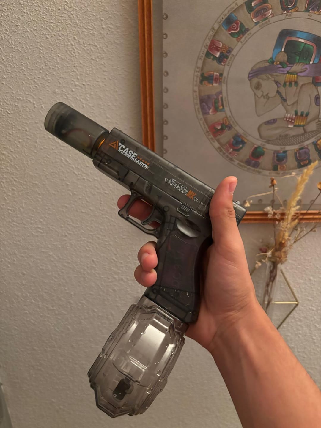 Customer photo review of H2Ops Water Gun
