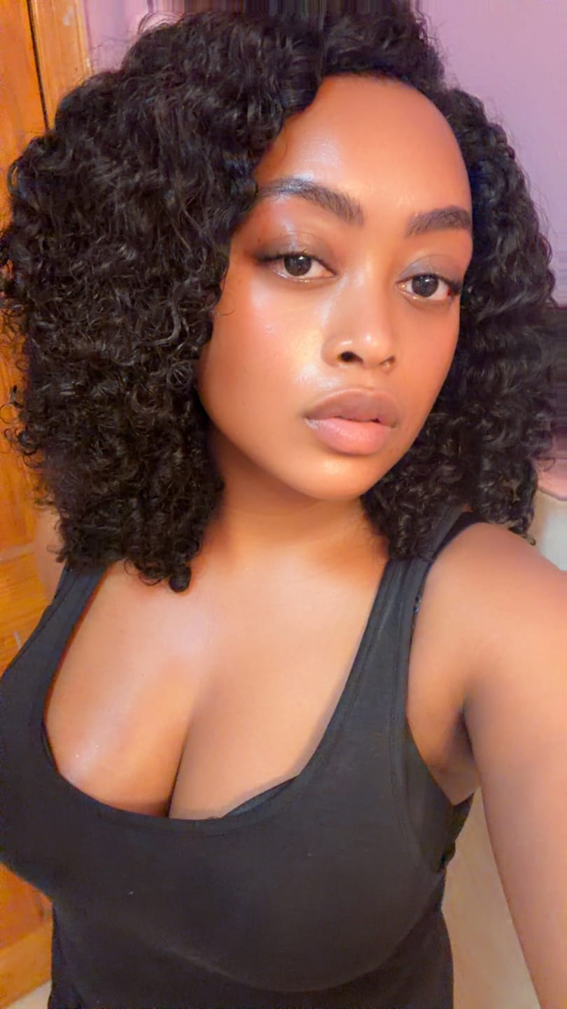 Customer photo review of LM Baby Curly™️ (Low-Maintenance Collection)