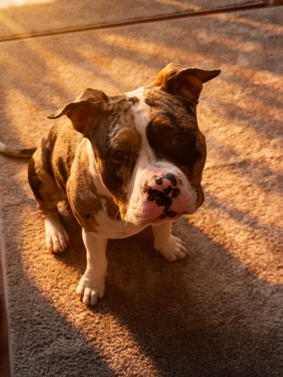 Customer photo review of Wurmtest Plus Hund