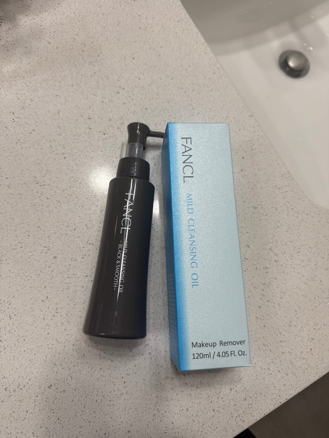 Customer photo review of Mild Cleansing Oil