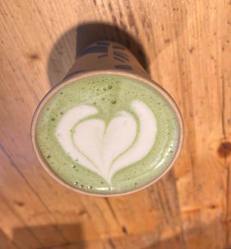 Customer photo review of Matcha