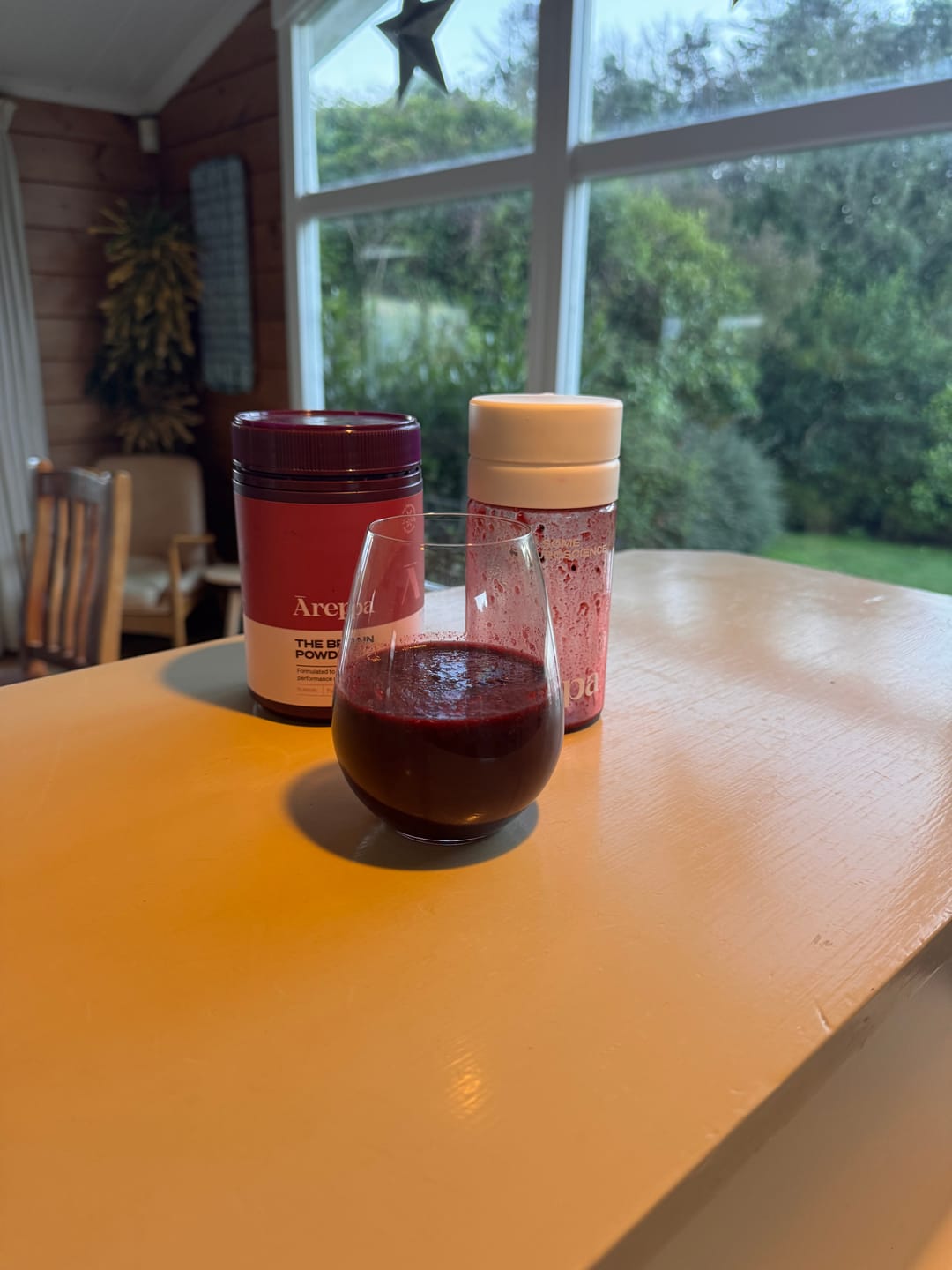 Customer photo review of The Brain Powder⁺ 2.0