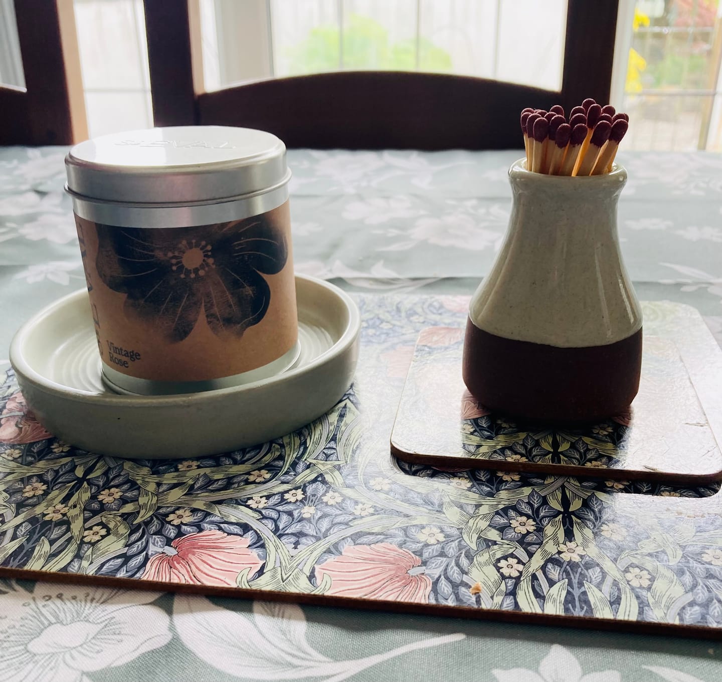Customer photo review of Rustic Milk Bottle Match Striker
