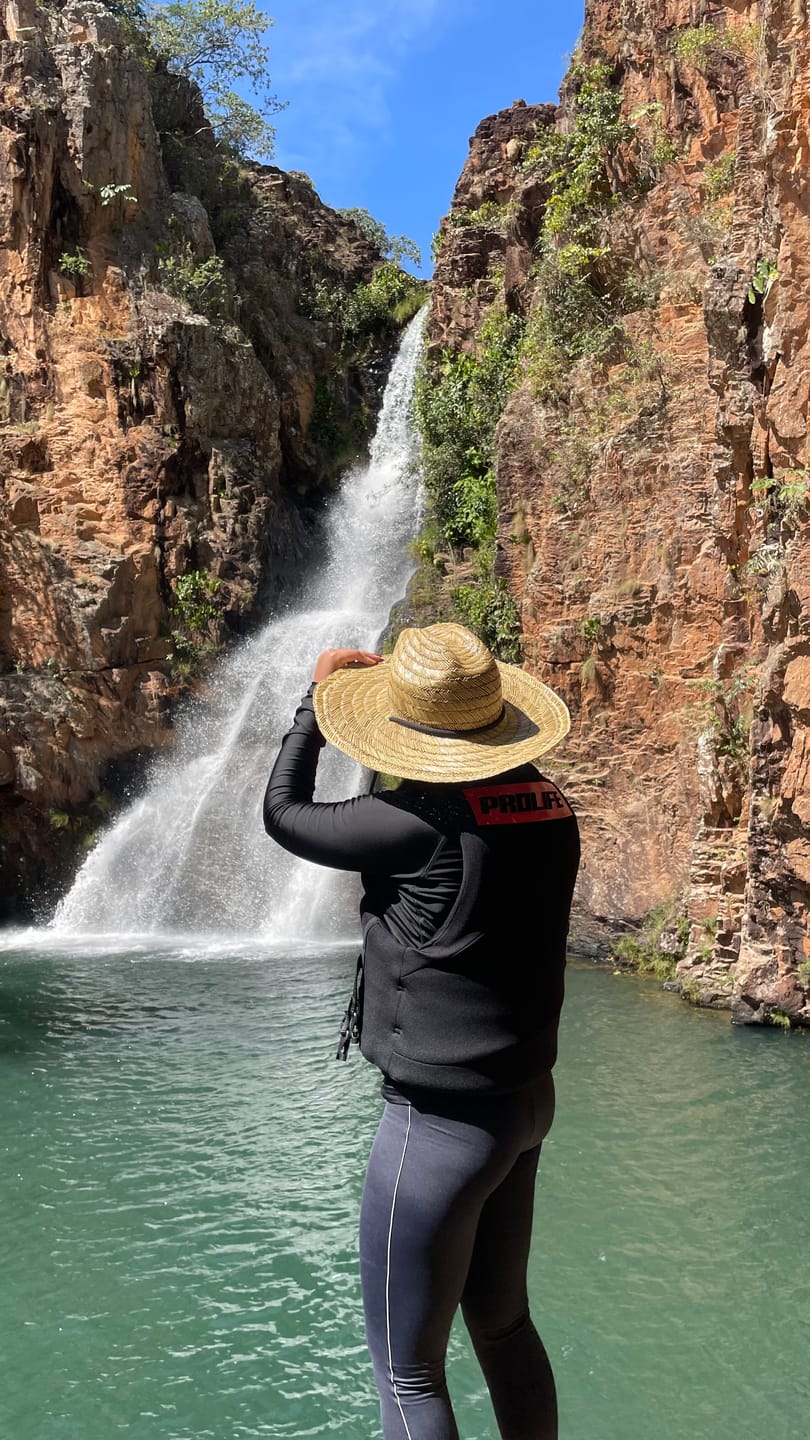 Customer photo review of Colete Salva-Vidas Homologado Protech V4