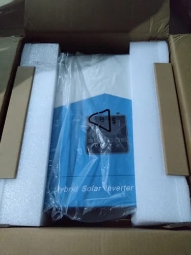 Customer photo review of EASUN POWER 2.2KW Solar Inverter 12V 220V Hybrid Inverter 80A MPPT Solar Charger