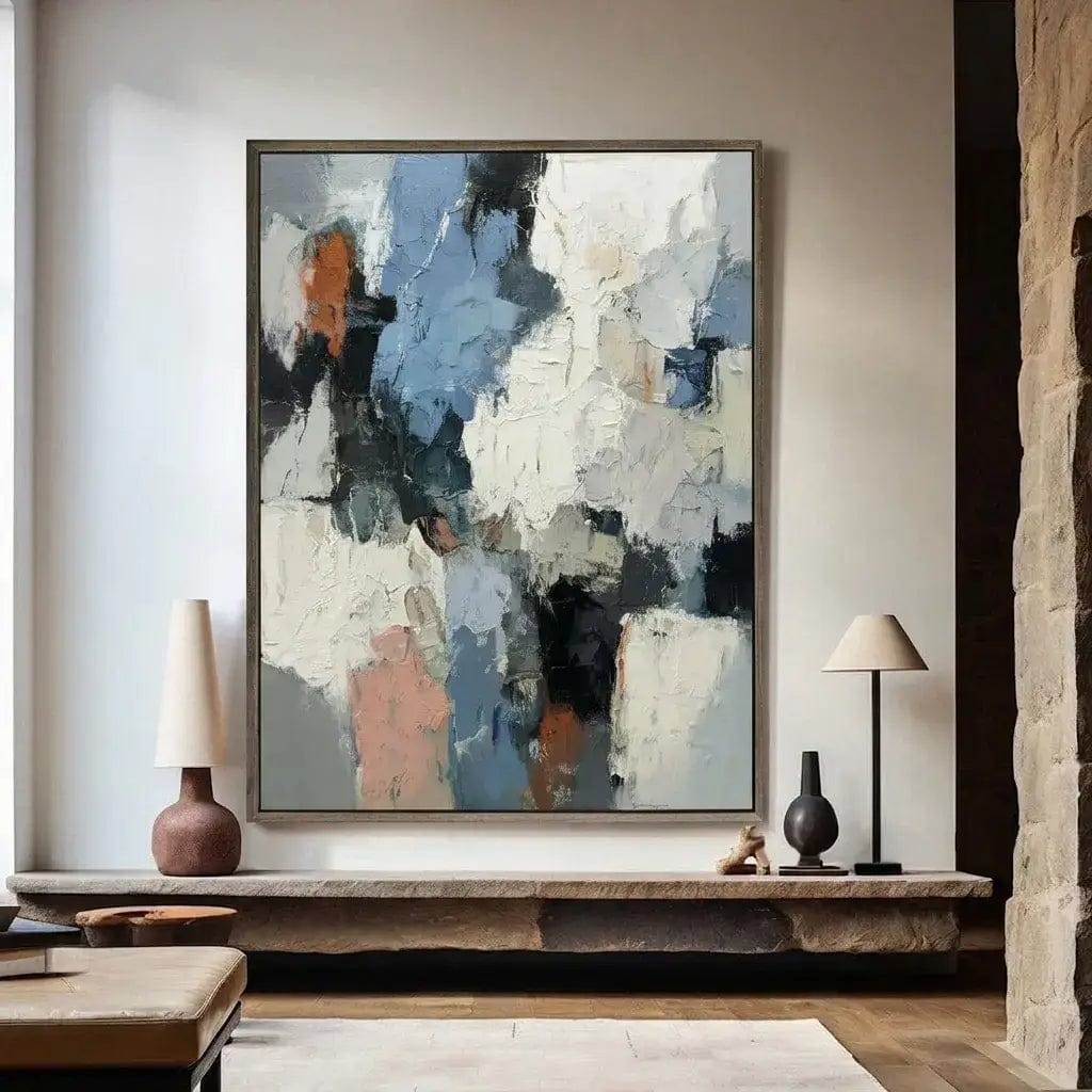 Customer photo review of Colorful Abstract Wall Art #CXV022